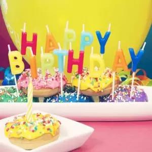 고급 생일 파티 용품 생일용품 축하용품 장식 (WFKIOYY)