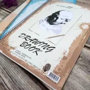 전문가용 스케치북 8절 5권 드로잉 색상랜덤 그림 그리기용 종이 (WFKIPFA)