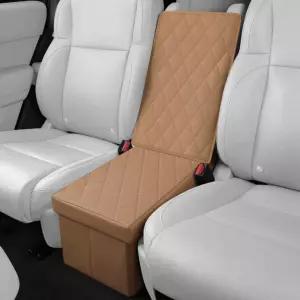 카니발 보조의자 콘솔박스 컵홀더 차량용 3열 트레이 이동식 수납함 다용도