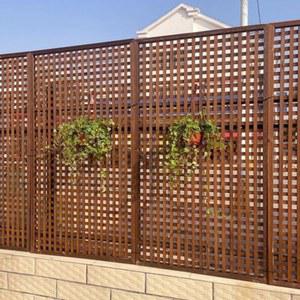 방부목 울타리 파티션 정원꾸미기 대나무 야외 테라스