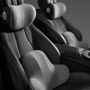 차량용 목쿠션 자동차 운전석 헤드레스트 목베개 1세트 (WFKIQ1K)