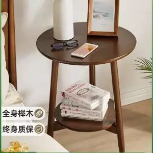 원목 미니 원형 커피 거실 모던 카페 탁자 홈카페 디자인 가구 테이블 소파