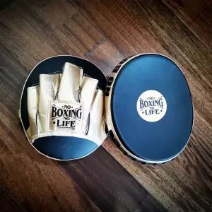 복싱 드럼미트 원형 블랙 MMA 연습용 체육관 타겟 펀치 샌드백 격투기 실드