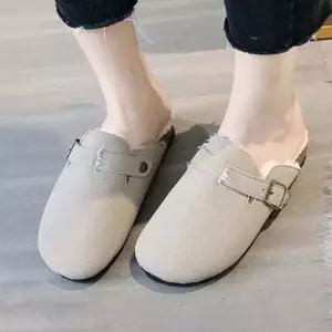 인기상품 포컬러레이디 데일리웨어 한겨울 버클포인트 퍼안감 샌들 트렌디 BOSTON [WFLKNE3_260118]