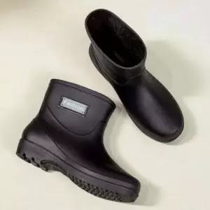 인기상품 여성전용 키높이굽 고무장화스테디 논슬립기능 장화부츠 올데이 [WFLKN6V_260118]