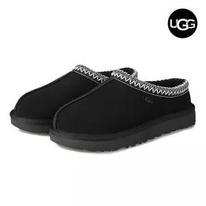 [어그(슈즈)]  타스만 2 남성 겨울 방한 모카신 털슬리퍼 블랙 1174671-BLK