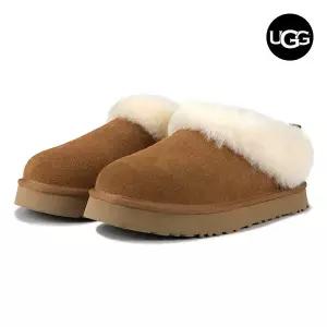 [어그(슈즈)]  K 타젤 여성 겨울 방한 모카신 털슬리퍼 1171198K-CHE