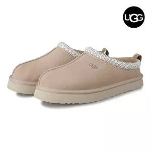 [어그(슈즈)]  K 타즈 여성 방한 부츠 모카신 털슬리퍼 샌드 1143776K-SAN