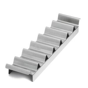 테이블크래프트 제품 937 핫도그/타코 준비 트레이, 18.25 x 4.25 1.5