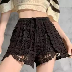 [하프클럽/]여성 경량 레이스 통기성 고무줄 SS 반바지