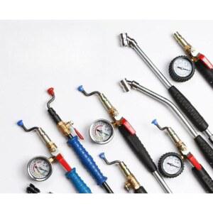 공기 화물차 게이지 겸용 트럭 차량용 에어 대형차 바퀴 슬리브 이동식 타이어 휴대용 수리