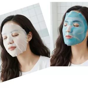 얼굴아이스팩 마스크시트와 사용해 보세요 얼굴찜질팩