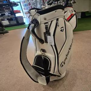 중고 테일러메이드 에센셜 카트백 골프백 UN743 WHITE