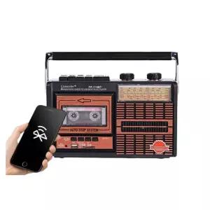 빈티지 라디오 캠핑 감성캠핑 아날로그 카세트테이프 고전라디오 엔틱