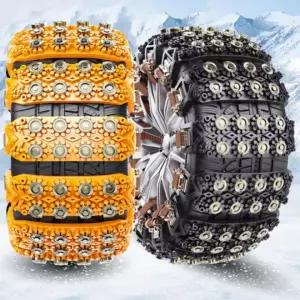 겨울용 타이어 체인 미끄럼방지 동계 차량용품 전차종 우레탄 8P
