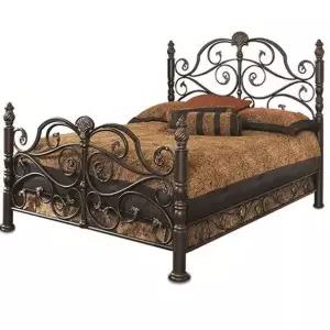 철제침대 북유럽 공주침대 엔틱 받 깔판 클래식 프레임