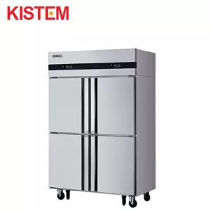 키스템 KISPD45HRF 업소용냉동고 식당 심플 디자인 올스텐 냉동냉장고