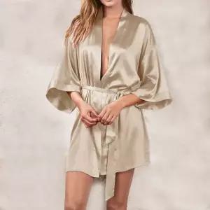 [하프클럽/쉬즈미]새틴 나이트가운 잠옷 실크 홈웨어 슬립 (SLP-5305)