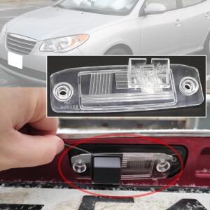 후방 카메라 브래킷 마운트 번호판 하우징 스탠드 현대 엘란트라 아반떼 HD MD UD 2006 - 아반떼