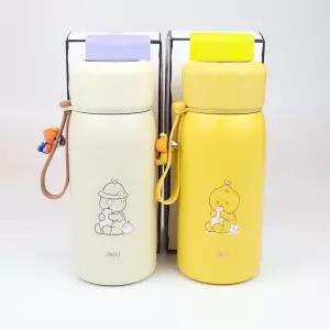 리유저블 400ml 탐나친구들 보냉 텀블러 보온 텀블러 제주 보냉 보온 스 기념품 여행