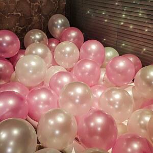 안터지는 풍선 용돈풍선 세트 두꺼운 결혼식장 터지지 장식 100개 않는 생일파티
