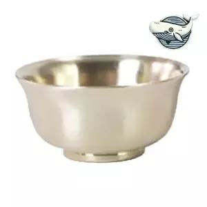 고급 유기술잔 방짜유기 컵 도자기 술잔