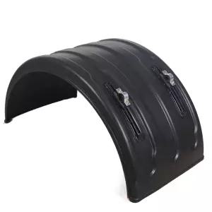 트럭 머드가드 화물차 흙받이 반원형 바퀴가림막 타이어 트레일러 카드 보호 대형커버