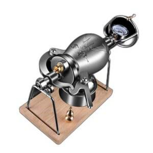 미니뻥튀기기계 간식 쌀 강냉이기계 캠핑 옥수수 세트