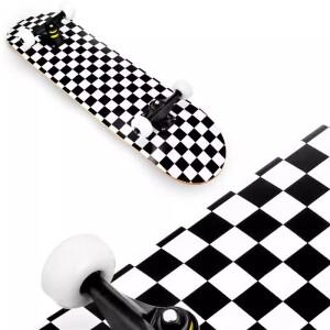 전문가용 청소년 초보자용 더블 킥 스케이트보드 샌드페이퍼 미끄럼 방지 4륜 회전 가능 성인용 스트리트