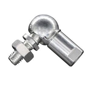 스터드 포함 앵글 볼 조인트 로드 엔드  스레드 베어링  SQP5S  M5  M5x0.8  10 개