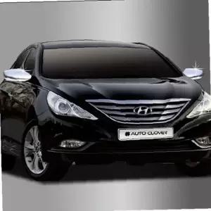 YF쏘나타 사이드미러 몰딩 2pcs 사이드미러가니쉬