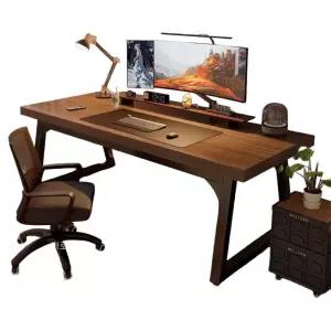 튼튼한 1000 컴퓨터책상 1800 노트북책상 조립식 서재 게이밍 1인용 1400 우드