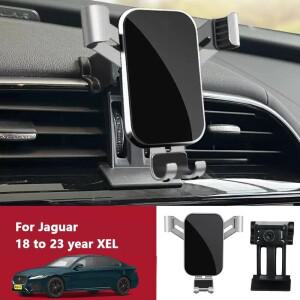 차량용 휴대폰 핸드폰 거치대  재규어 XEL XFL E-PACE 특수 에어 벤트 마운트 스탠드  GPS 중력 내비게이션