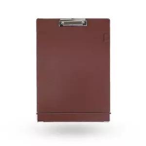 WL 메카라인 소프트보드 301 세로 갈색 서류받침대 서류판