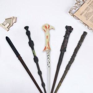 마법지팡이 마술봉 마법봉 코스튬 해리포터 빨대 마법사 할로윈 요술봉 마술 마법 공연 플라스틱