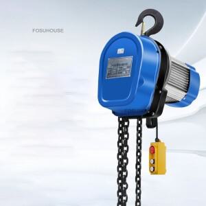 다기능 소형 리프팅 크레인 전기 체인 호이스트 가정용 220V 기계 산업용