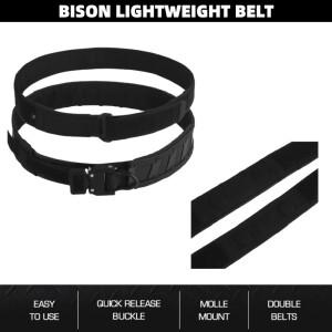 마그네틱장 벨트 | 퀵 릴리즈 사냥 장비 야외 탐험