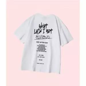 엘리메노 EL 스트리트 아트워크 오버핏 반팔티 반팔 티셔츠 상의 화이트 23ss ELT0256w 4073713