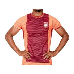 25-26 리가 1 인도네시아 푸사마니아 보르네오 축구 유니폼 남성 스포츠 고속 건조 트레이닝복 티셔츠 아동