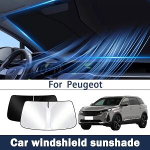 푸조 3008 301 408 508 차량용 선쉐이드 앞유리 차양 커튼 커튼 열 차단막