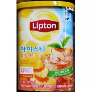 립톤 복숭아 아이스티 970g X12 (WFKKTJP)