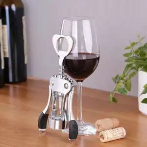 와인 오프너 병따개 만능 뚜껑 다용도 수동