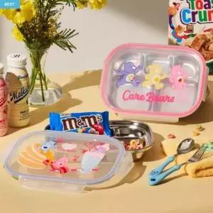 케어베어 559MZM18 5구 식판 도시락 2종 파우치포함