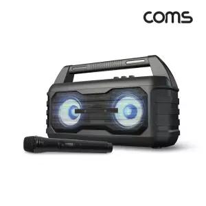 가정용노래방 COMS PA스피커 휴대용 스피커 앰프 KY204