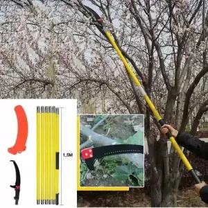 가지치기 조경고지가위 원예톱 전지가위 길이조절 WFLR533