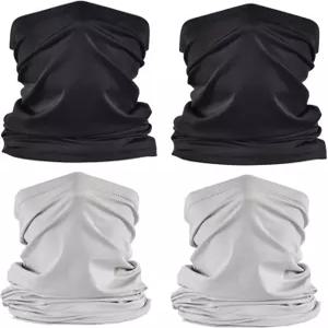 Leamekor UV 페이스 커버 넥 게이터 마스크 먼지 보호 매직 스카프 윈드 반다나 발라클라바 여름 러닝