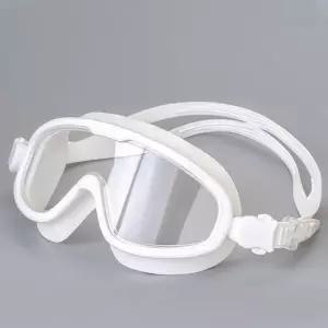 고품질 물놀이 클리어 투명 수경 클리어뷰 고글 김서림 물놀이 수경 (WFKKOLO)