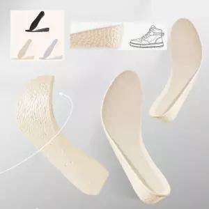 쿠션 키높이 깔창 구두 운동화 축구화 발편한 3.5cm 양말 키업 밴드 신발 실리콘