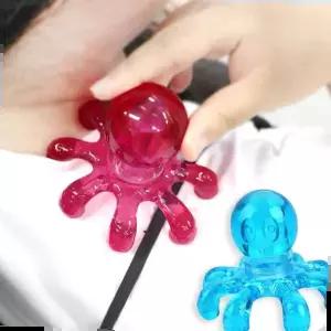 문어 전신 마사지기 셀프 허리다리바디 마사지 지압