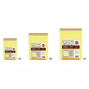 양지)S노트(YSN1510 A5 50매 노랑) 노트패드 (KYR-W462F91)